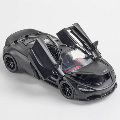Mc Laren 720s Scale Model Diecast Metalcar - All Size