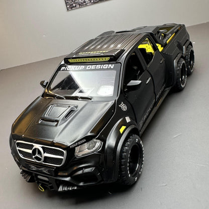 Mercedes-Benz X-Class 6x6 1:24 Diecast Scale Model Car