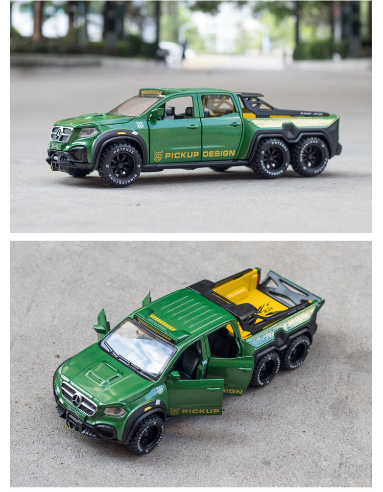 Mercedes-Benz X-Class 6x6 1:24 Diecast Scale Model Car