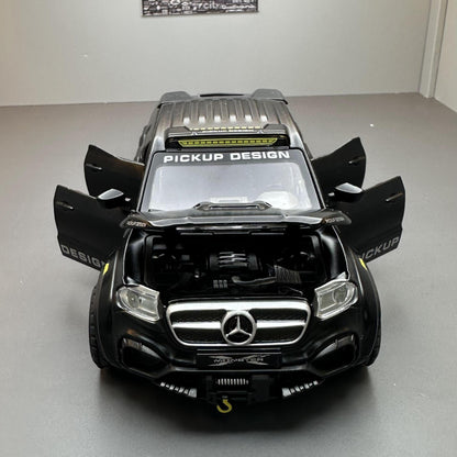 Mercedes-Benz X-Class 6x6 1:24 Diecast Scale Model Car