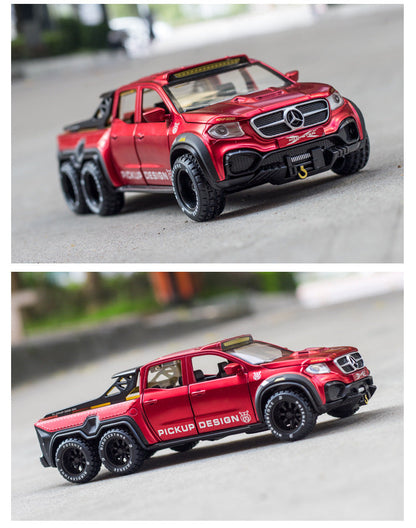 Mercedes-Benz X-Class 6x6 1:24 Diecast Scale Model Car