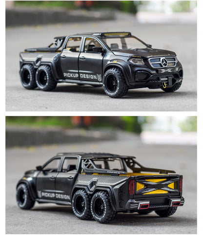 Mercedes-Benz X-Class 6x6 1:24 Diecast Scale Model Car
