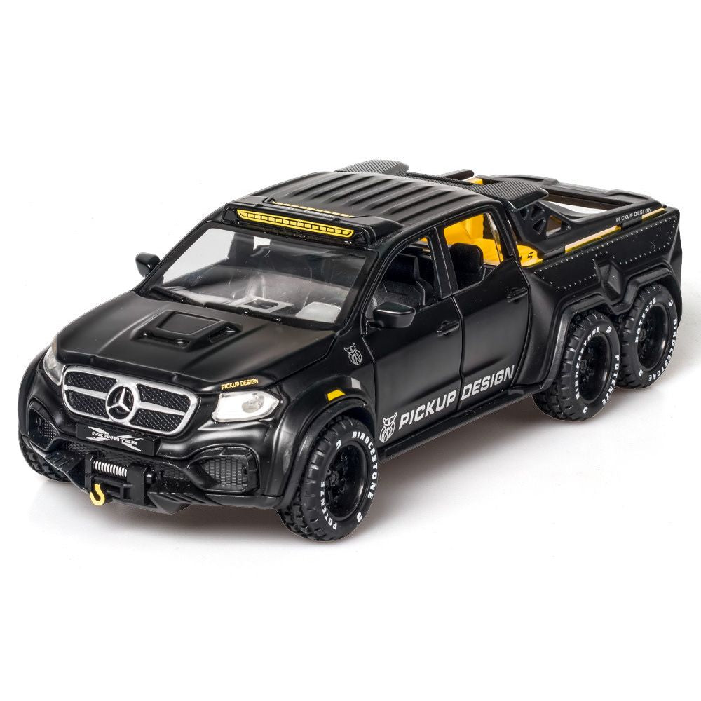 Mercedes-Benz X-Class 6x6 1:24 Diecast Scale Model Car