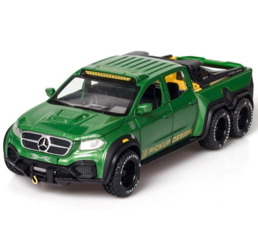 Mercedes-Benz X-Class 6x6 1:24 Diecast Scale Model Car