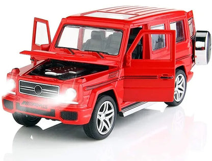 Mercedes Amg G-65 Scale Model Diecast Metalcar - All Size