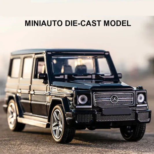 Mercedes Amg G-65 Scale Model Diecast Metalcar - All Size
