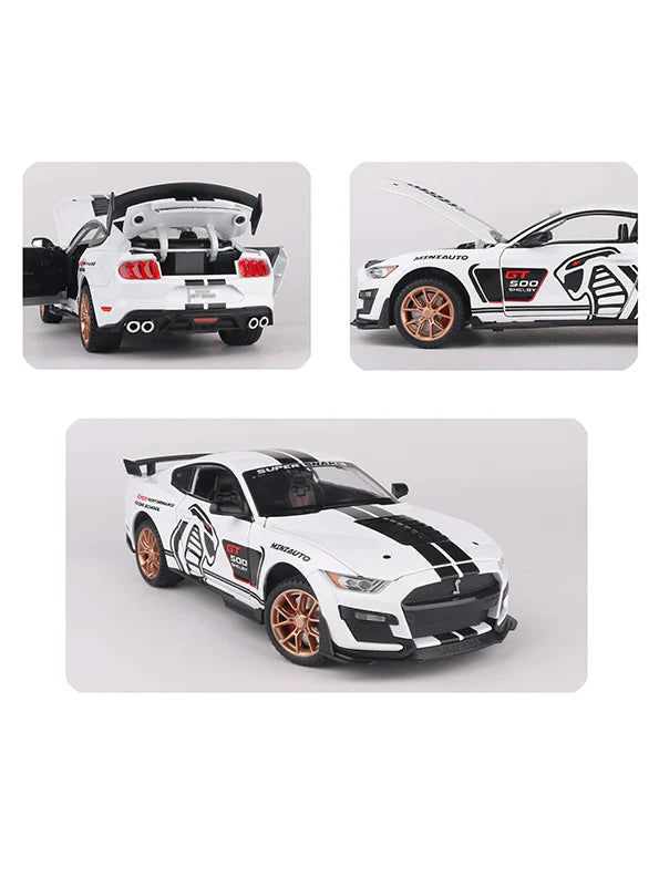 Ford Mustang Shelby GT500 1:32 Diecast Scale Model Car