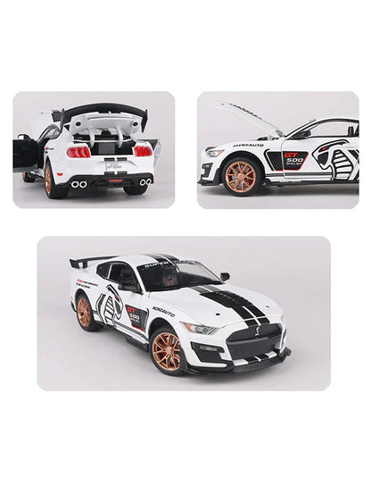 Ford Mustang Shelby GT500 1:32 Diecast Scale Model Car