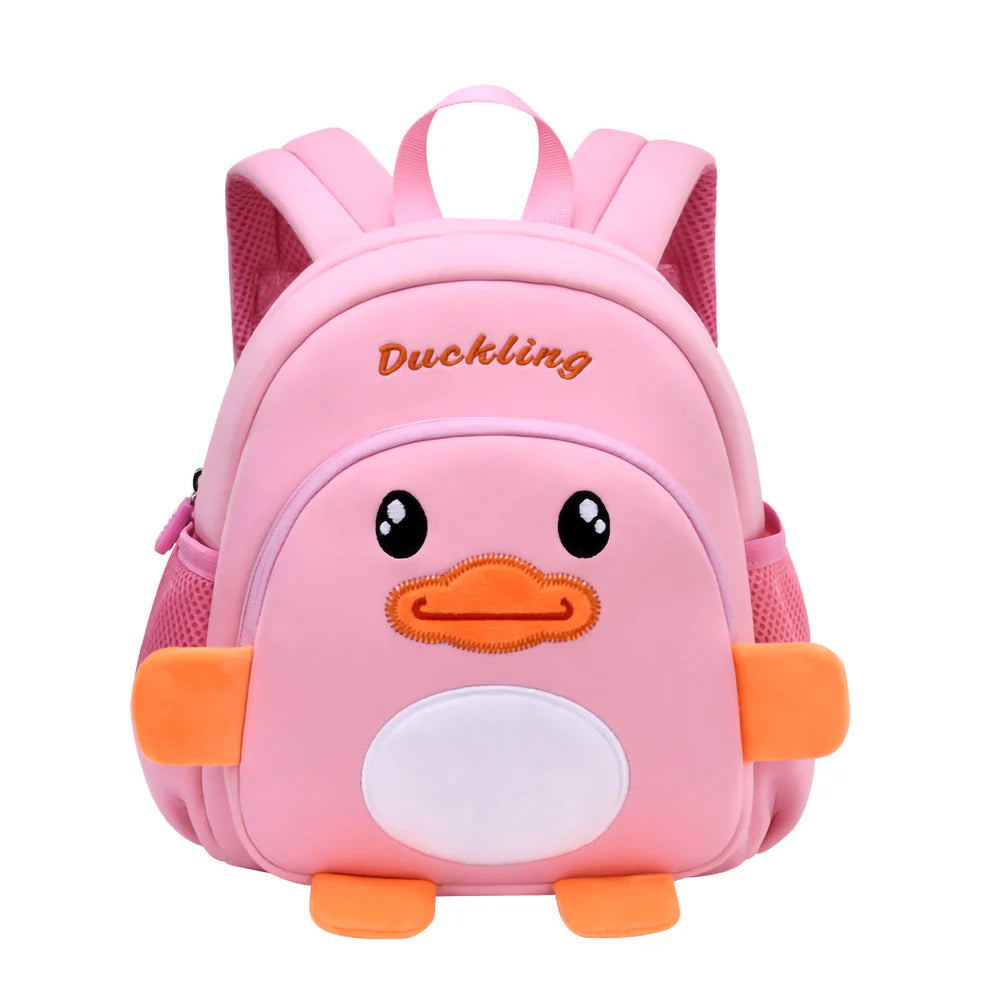 Cute Duckling Kids School Bag