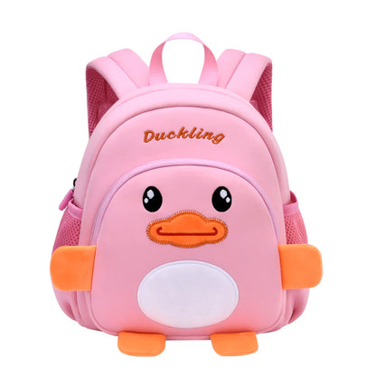 Cute Duckling Kids School Bag