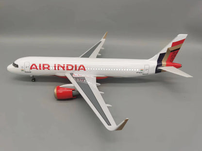 Air India Airbus A320 1/80 Diecast Scale Airplane