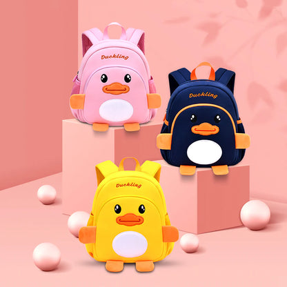 Cute Duckling Kids School Bag