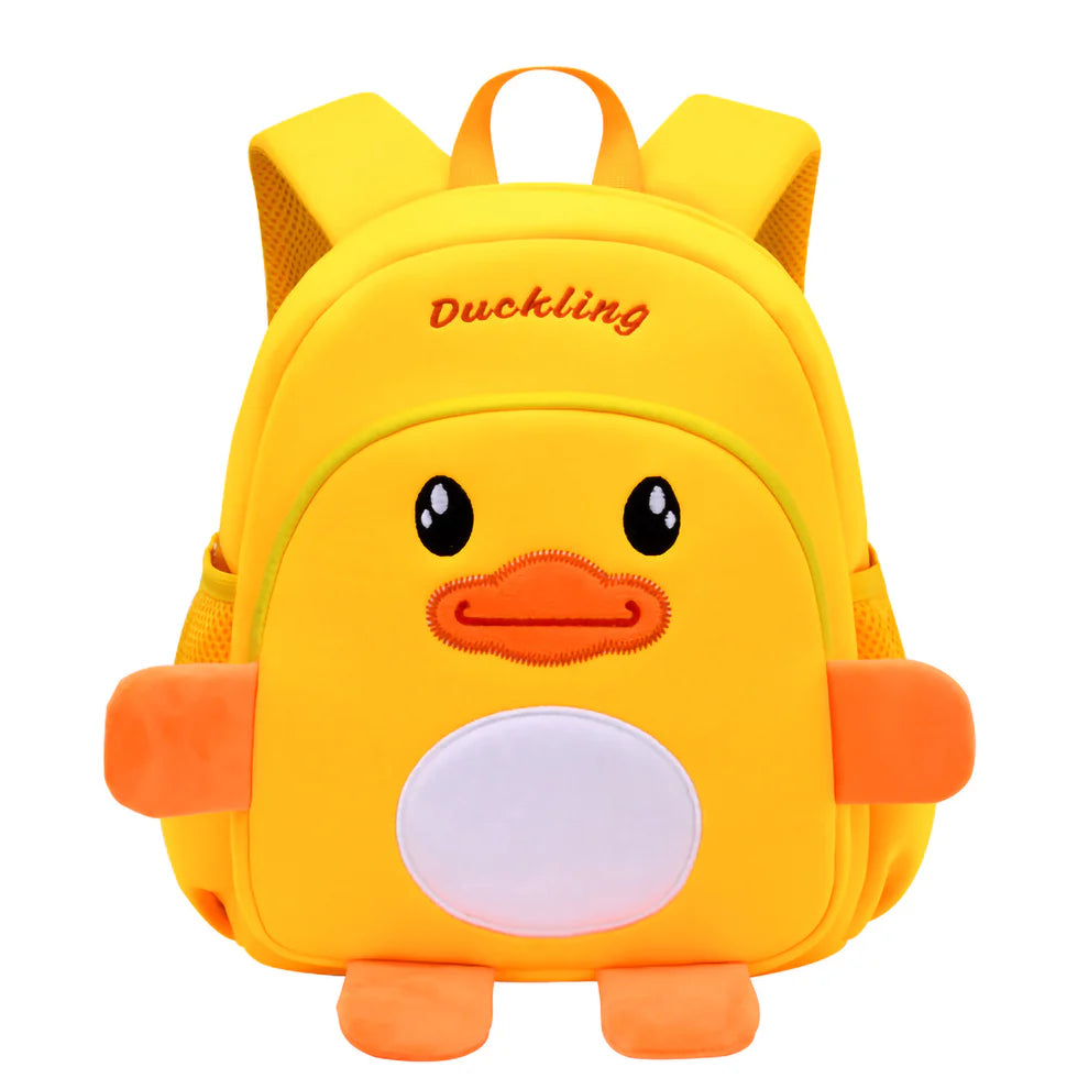 Cute Duckling Kids School Bag