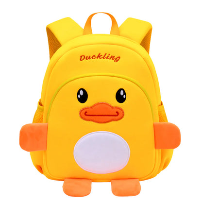 Cute Duckling Kids School Bag