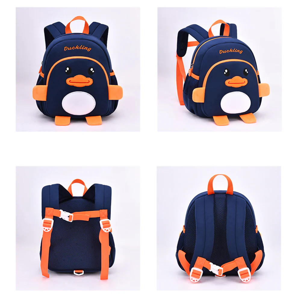 Cute Duckling Kids School Bag