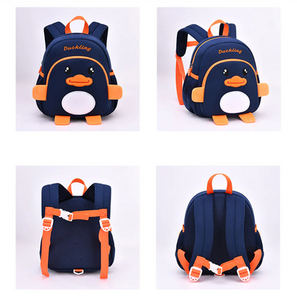 Cute Duckling Kids School Bag