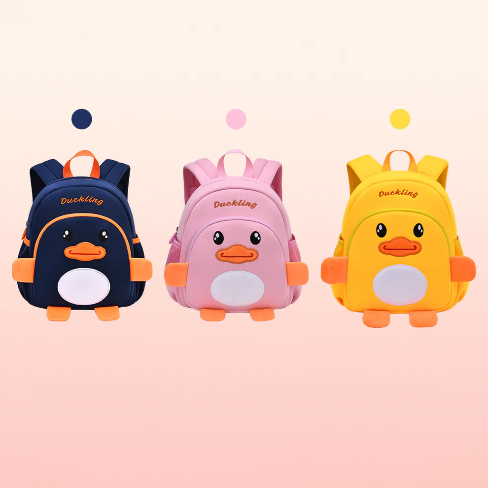 Cute Duckling Kids School Bag