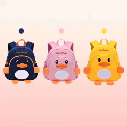 Cute Duckling Kids School Bag