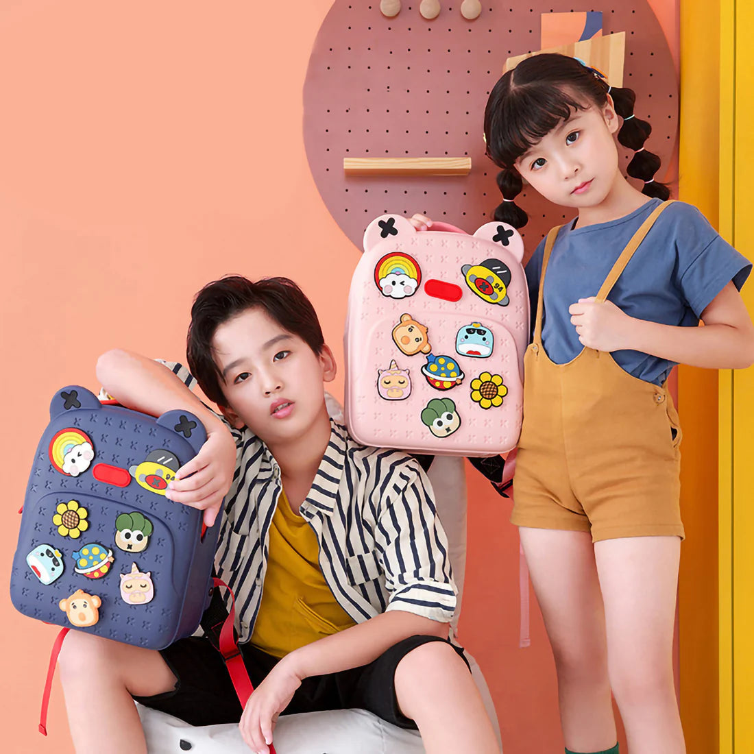 3D Design Cute Kawaii Colourfu