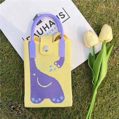 Korean Mobile Phone Bag for Women
