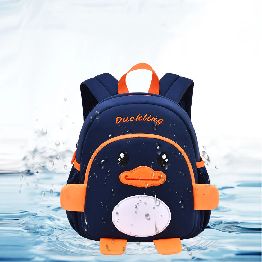 Cute Duckling Kids School Bag