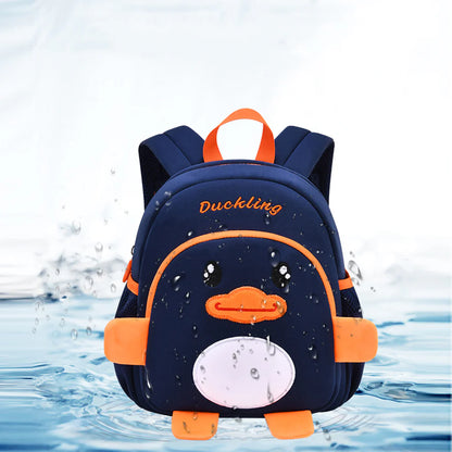 Cute Duckling Kids School Bag
