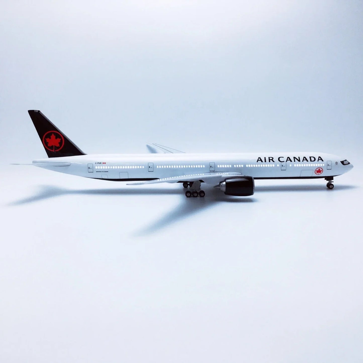 Air Canada B777 1/157 Diecast Scale Airplane