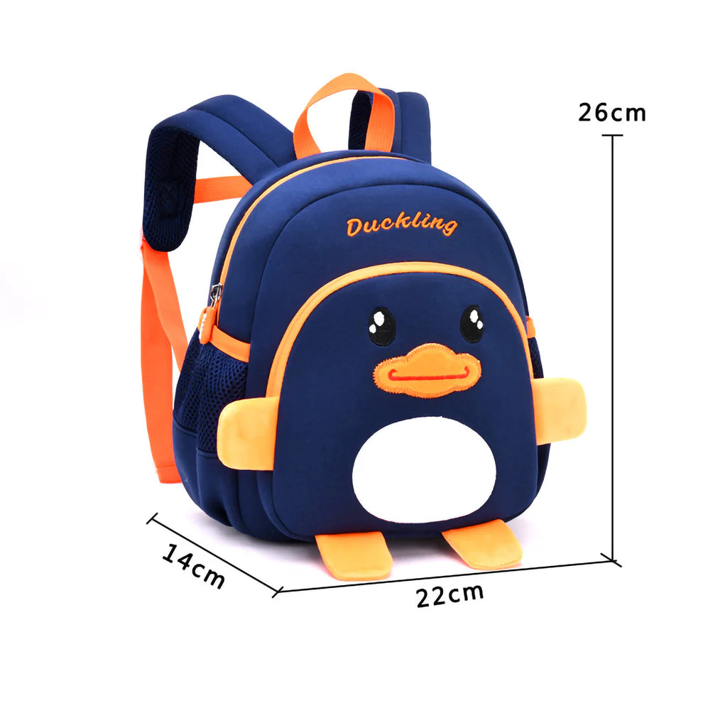Cute Duckling Kids School Bag