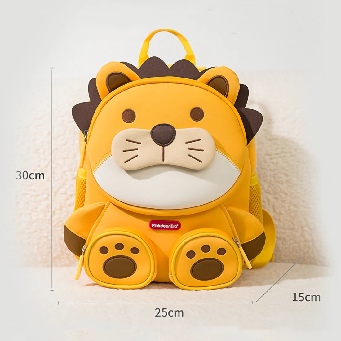 3D Animal Kids School Bag | Lightweight Toddler Backpack