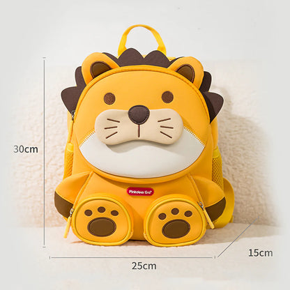 3D Animal Kids School Bag | Lightweight Toddler Backpack