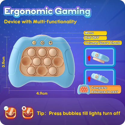 Premium Pop It! PRO - The Light-Up, Pattern-Popping Game