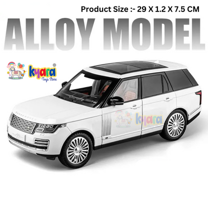 Range Rover 1:18 diecast scale model car