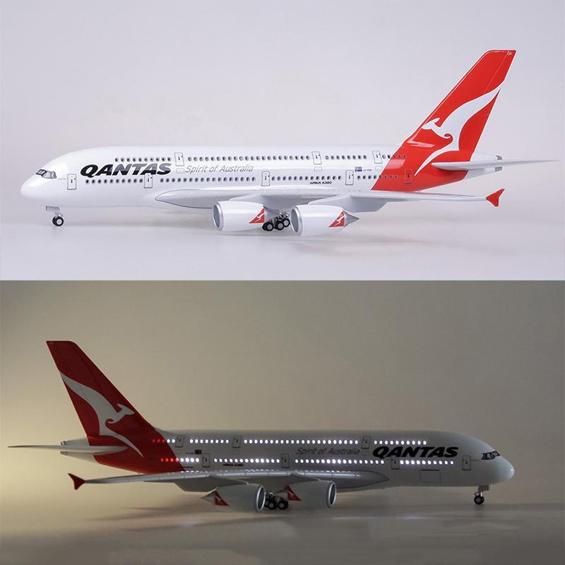 Qantas Airbus A380 47CM 1:160 Diecast Scale Model