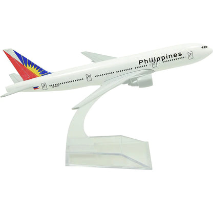 Philippine Airline B777 16CM 1:400 Diecast Scale Model