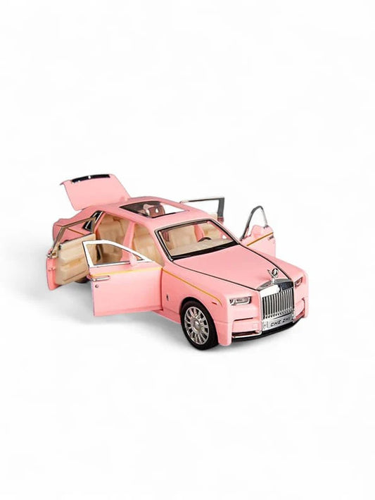 Rolls Royce Phantom Pink 1:24 Diecast Scale Model Car