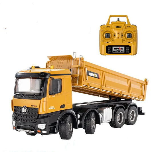 Huina 1536 1:14 Alloy RC Dump Truck