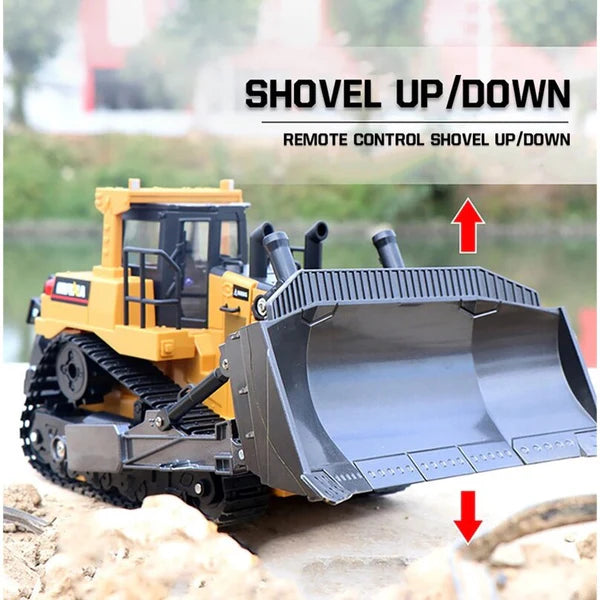 Huina 1554 RC Construction Bulldozer