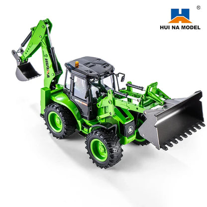HUINA JCB 1579 1:14 REMOTE CONTROL BACKHOE LOADER