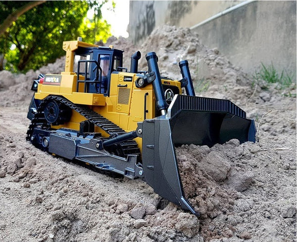 Huina 1554 RC Construction Bulldozer