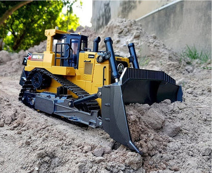 Huina 1554 RC Construction Bulldozer