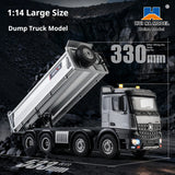 HUINA 1536 PRO RC Dump Truck