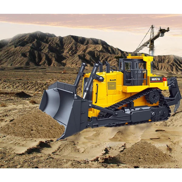 Huina 1554 RC Construction Bulldozer