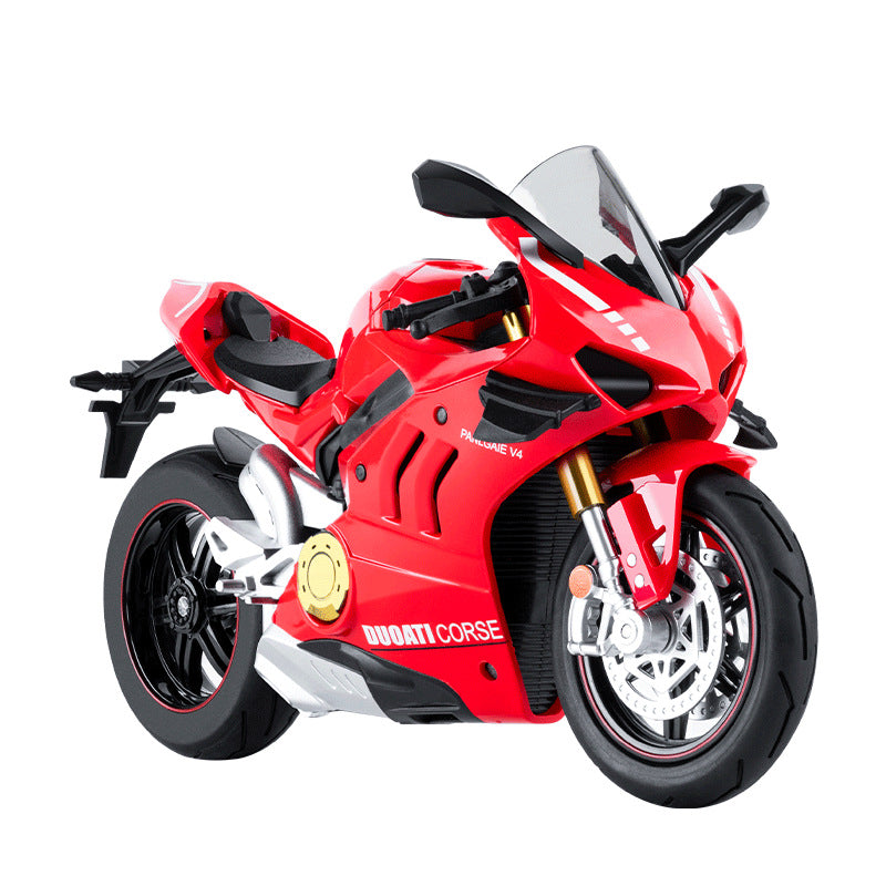 Ducati Panigale 1:10 Diecast Alloy Model Bike