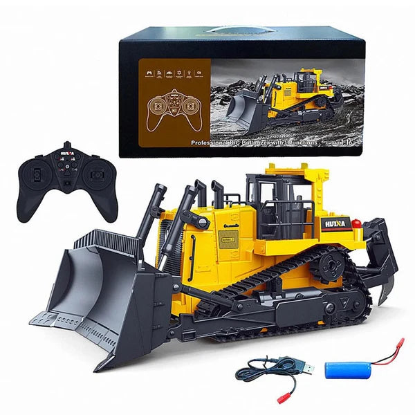 Huina 1554 RC Construction Bulldozer