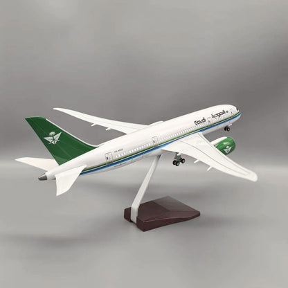 Saudi Arabian Airlines Boeing 787 1/130 Diecast Scale Aeroplane