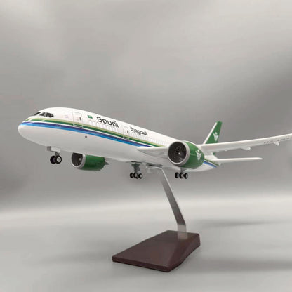 Saudi Arabian Airlines Boeing 787 1/130 Diecast Scale Aeroplane