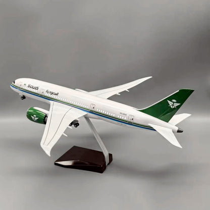 Saudi Arabian Airlines Boeing 787 1/130 Diecast Scale Aeroplane