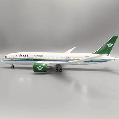 Saudi Arabian Airlines Boeing 787 1/130 Diecast Scale Aeroplane