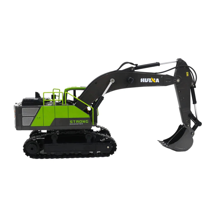 Huina 1661 1:18 Die-Cast Metal RC Excavator