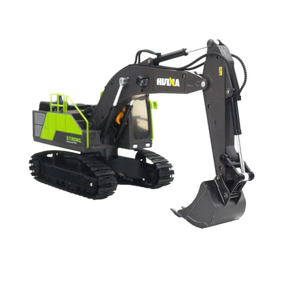 Huina 1661 1:18 Die-Cast Metal RC Excavator